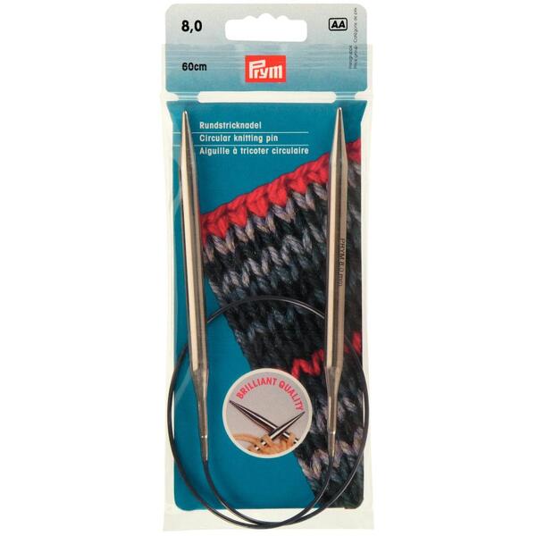 Rundpinner 8,0 mm x 60 cm